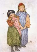 Carl Larsson Carpenter Hellberg-s Children oil painting picture wholesale